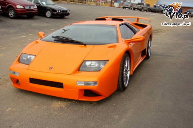 Acura NSX jako Lamborghini Diablo