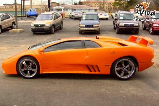 Acura NSX jako Lamborghini Diablo