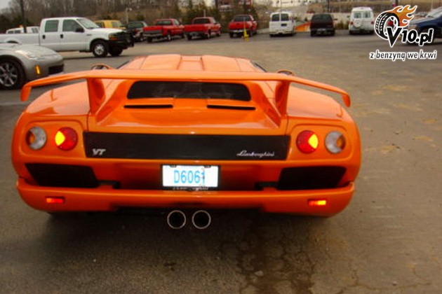 Acura NSX jako Lamborghini Diablo