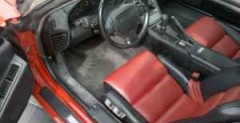 Acura NSX z ogromnym przebiegiem