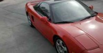 Acura NSX z ogromnym przebiegiem