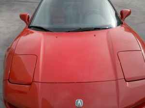 Acura NSX z ogromnym przebiegiem
