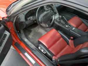 Acura NSX z ogromnym przebiegiem