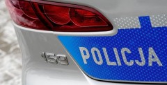 Alfa Romeo 159 w subie policji