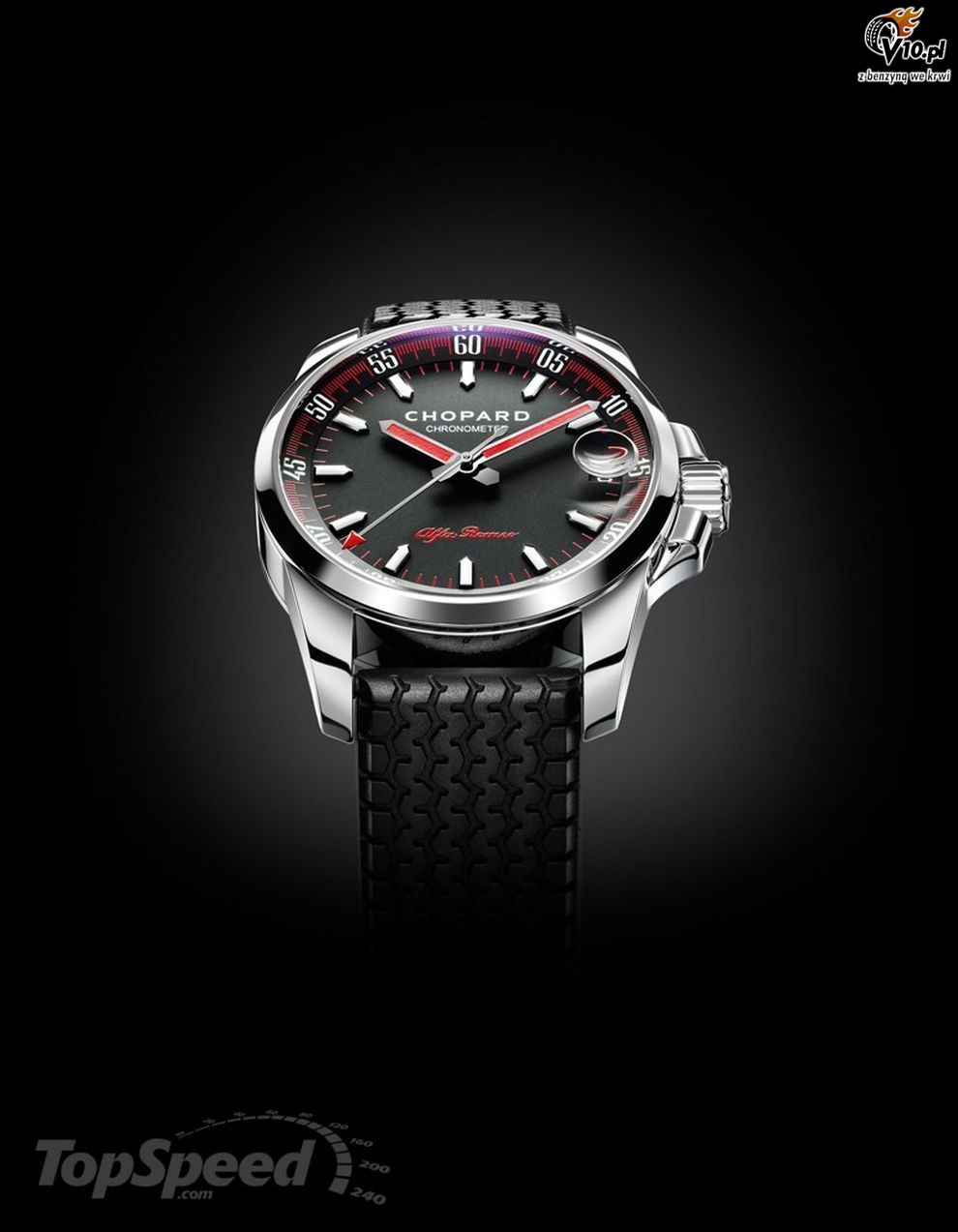 Alfa Romeo Chopard - jubileuszowe zegarki