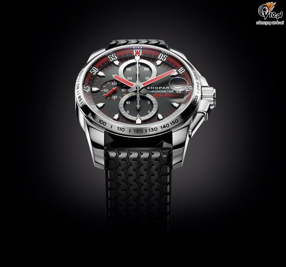 Alfa Romeo Chopard - jubileuszowe zegarki