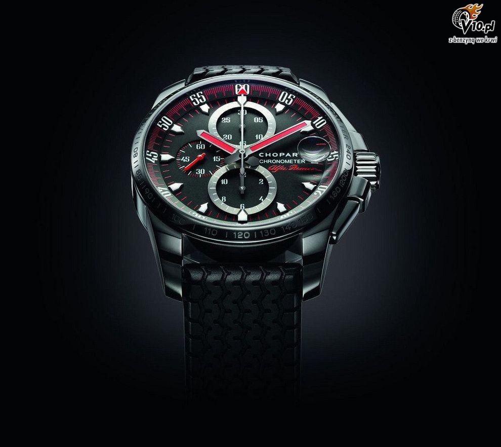 Alfa Romeo Chopard - jubileuszowe zegarki