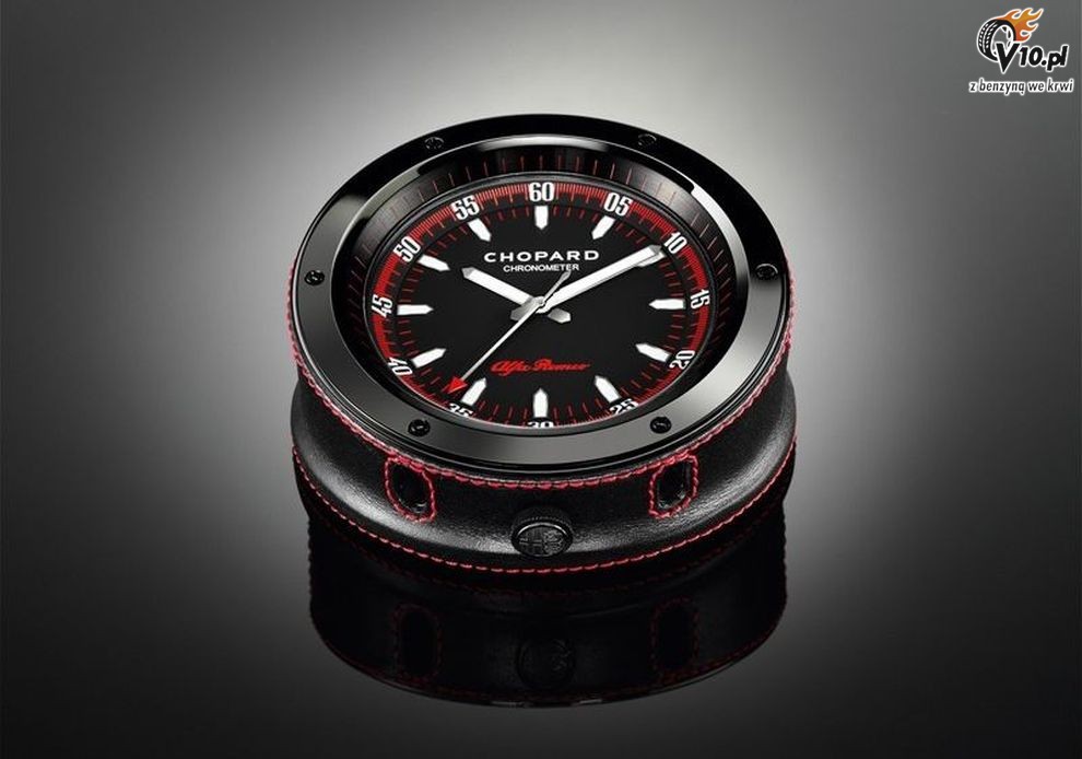 Alfa Romeo Chopard - jubileuszowe zegarki