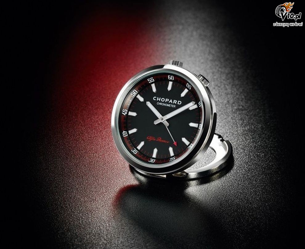 Alfa Romeo Chopard - jubileuszowe zegarki