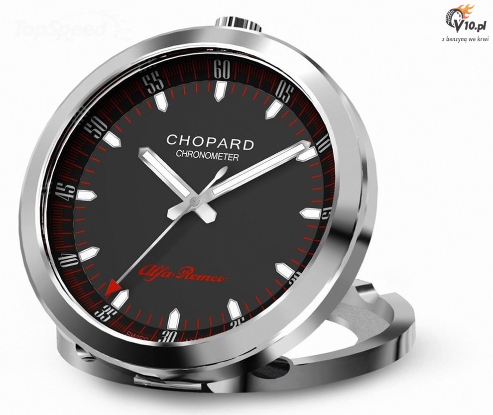 Alfa Romeo Chopard - jubileuszowe zegarki