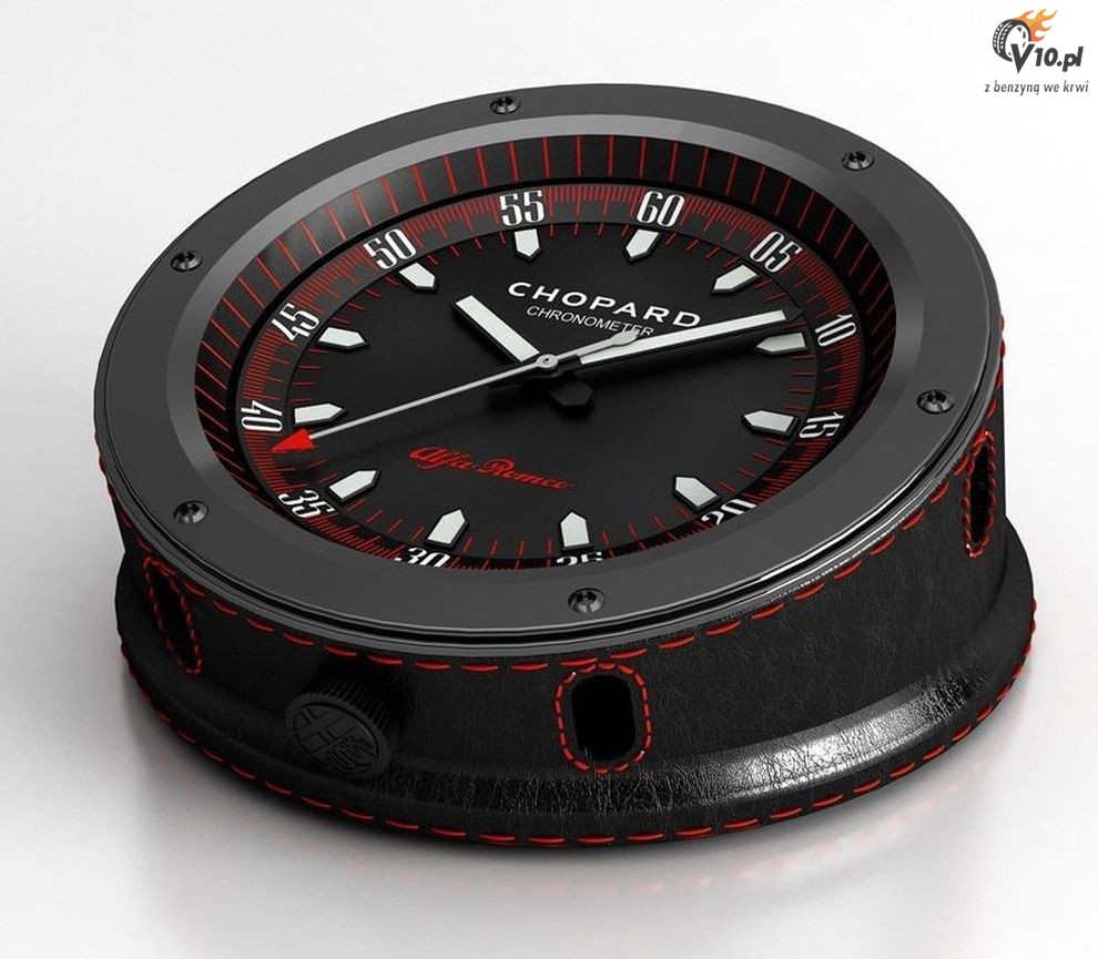 Alfa Romeo Chopard - jubileuszowe zegarki
