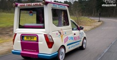 Hyundai i10 Ice Cream van