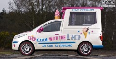 Hyundai i10 Ice Cream van