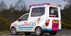 Hyundai i10 Ice Cream van