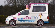 Hyundai i10 Ice Cream van