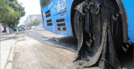 Asfalt Made in China