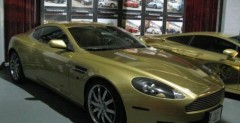 Aston Martin DB9 w zocie