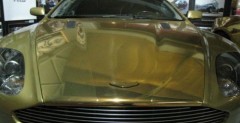 Aston Martin DB9 w zocie