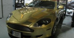 Aston Martin DB9 w zocie