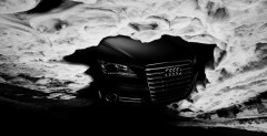 Audi A8 - artystyczny koncept