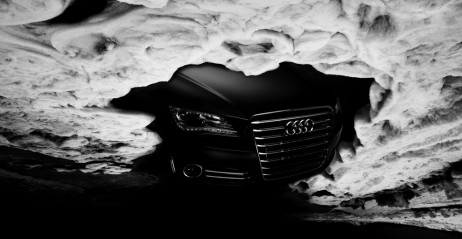 Audi A8 - artystyczny koncept