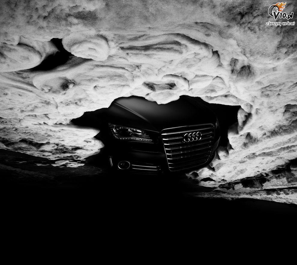 Audi A8 - artystyczny koncept