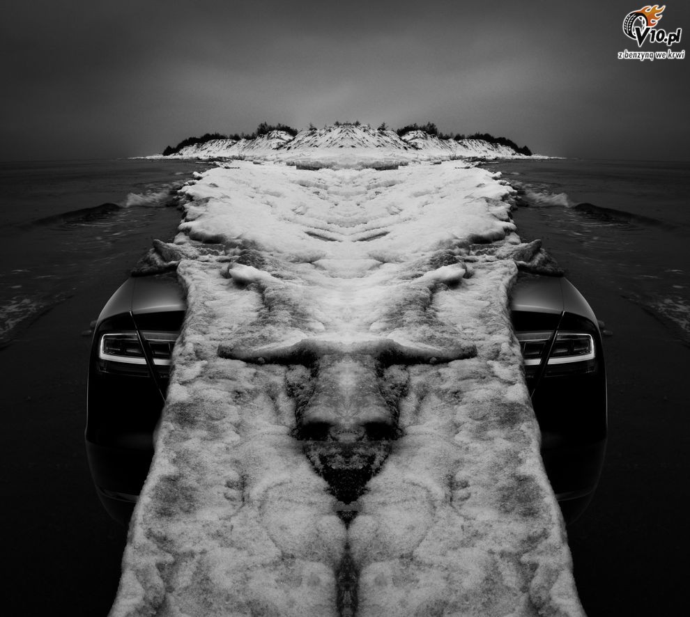 Audi A8 - artystyczny koncept