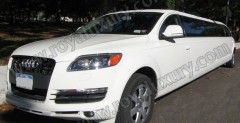 Audi Q7 jako limuzyna