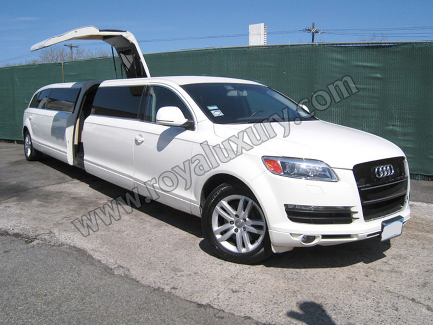 Audi Q7 jako limuzyna