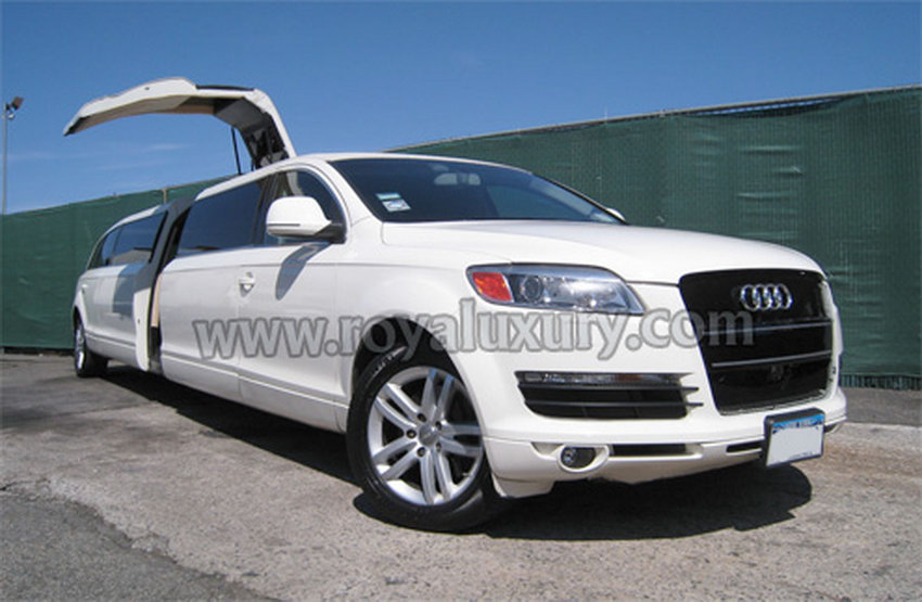 Audi Q7 jako limuzyna