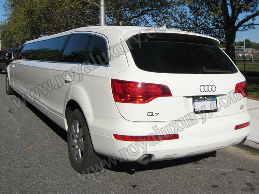 Audi Q7 jako limuzyna