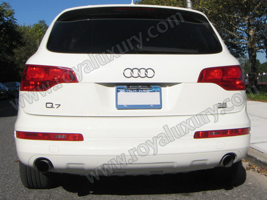 Audi Q7 jako limuzyna