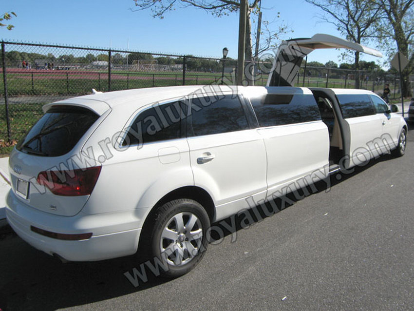 Audi Q7 jako limuzyna