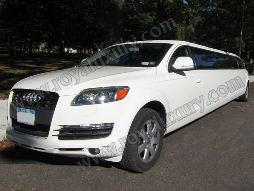 Audi Q7 jako limuzyna