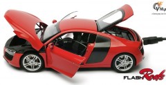 Audi R8 jako twardy dysk