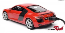 Audi R8 jako twardy dysk