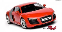 Audi R8 jako twardy dysk
