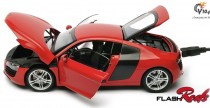 Audi R8 jako twardy dysk