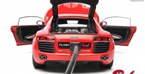 Audi R8 jako twardy dysk