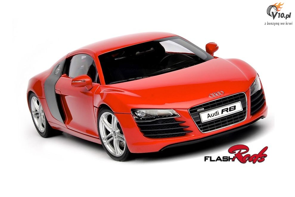 Audi R8 jako twardy dysk