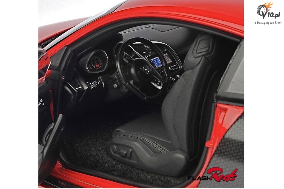 Audi R8 jako twardy dysk