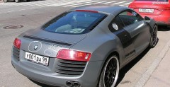 Audi R8 prawie jak BMW
