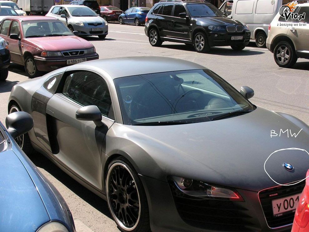 Audi R8 prawie jak BMW