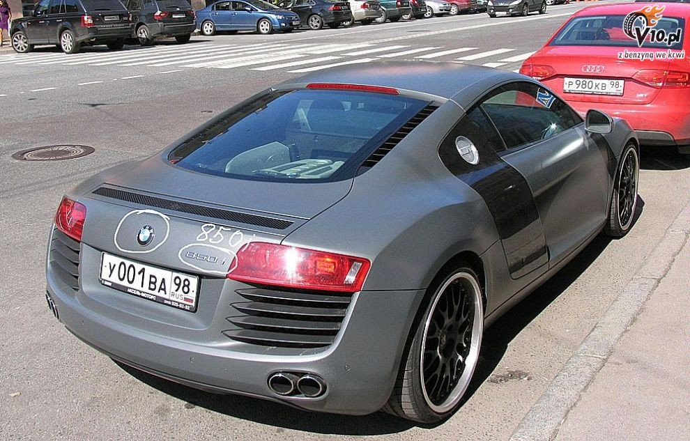 Audi R8 prawie jak BMW
