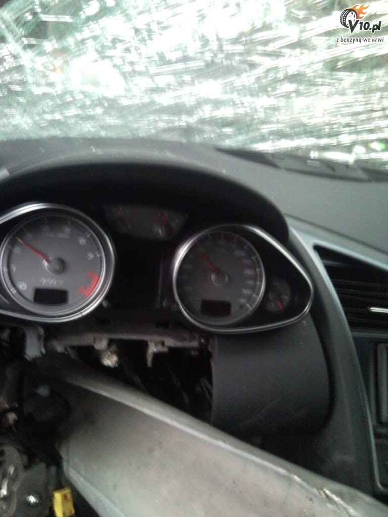 Audi R8 - przeraajcy wypadek