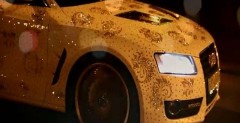Audi pokryte krysztaami Swarovskiego