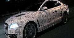 Audi pokryte krysztaami Swarovskiego