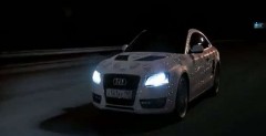Audi pokryte krysztaami Swarovskiego