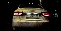 Audi pokryte krysztaami Swarovskiego