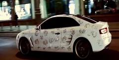 Audi pokryte krysztaami Swarovskiego
